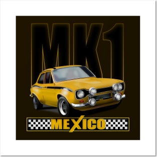 The Mexico MK1 Icon Posters and Art